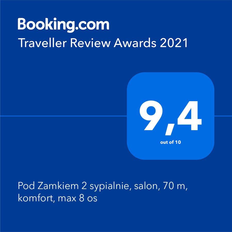 Pod Zamkiem 2 Sypialnie, Salon, 70 M, Komfort, Max 7 Os Apartment Люблин Екстериор снимка