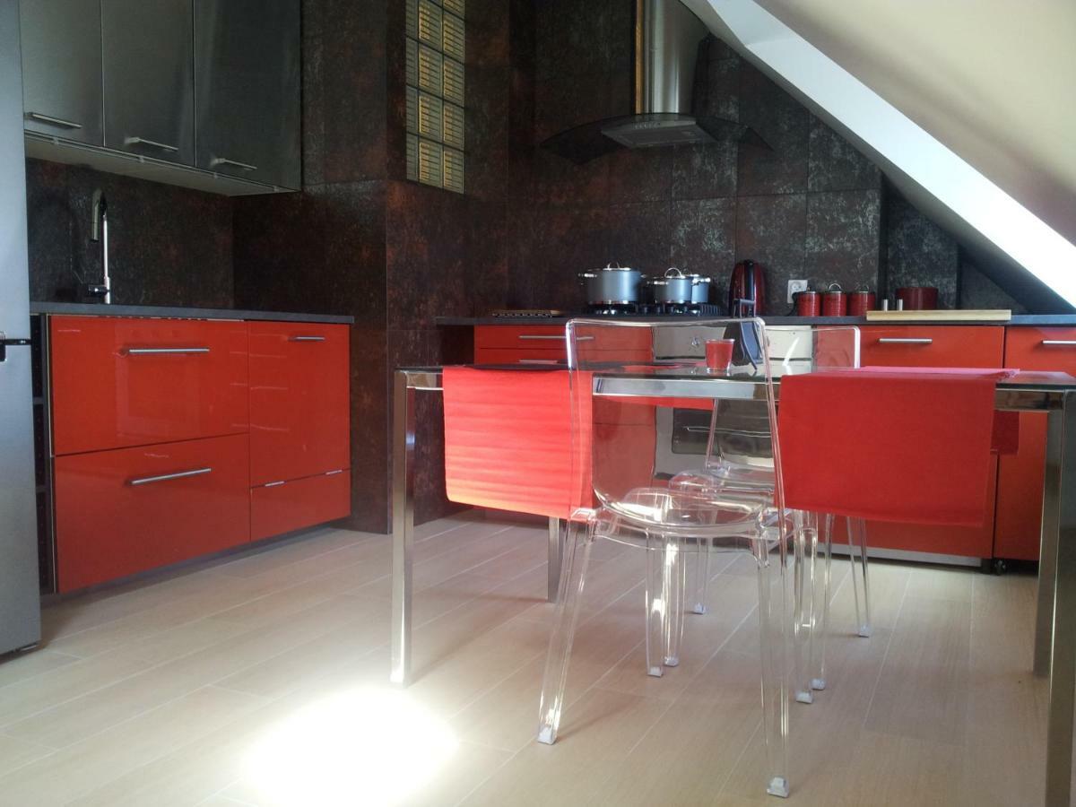 Pod Zamkiem 2 Sypialnie, Salon, 70 M, Komfort, Max 7 Os Apartment Люблин Екстериор снимка