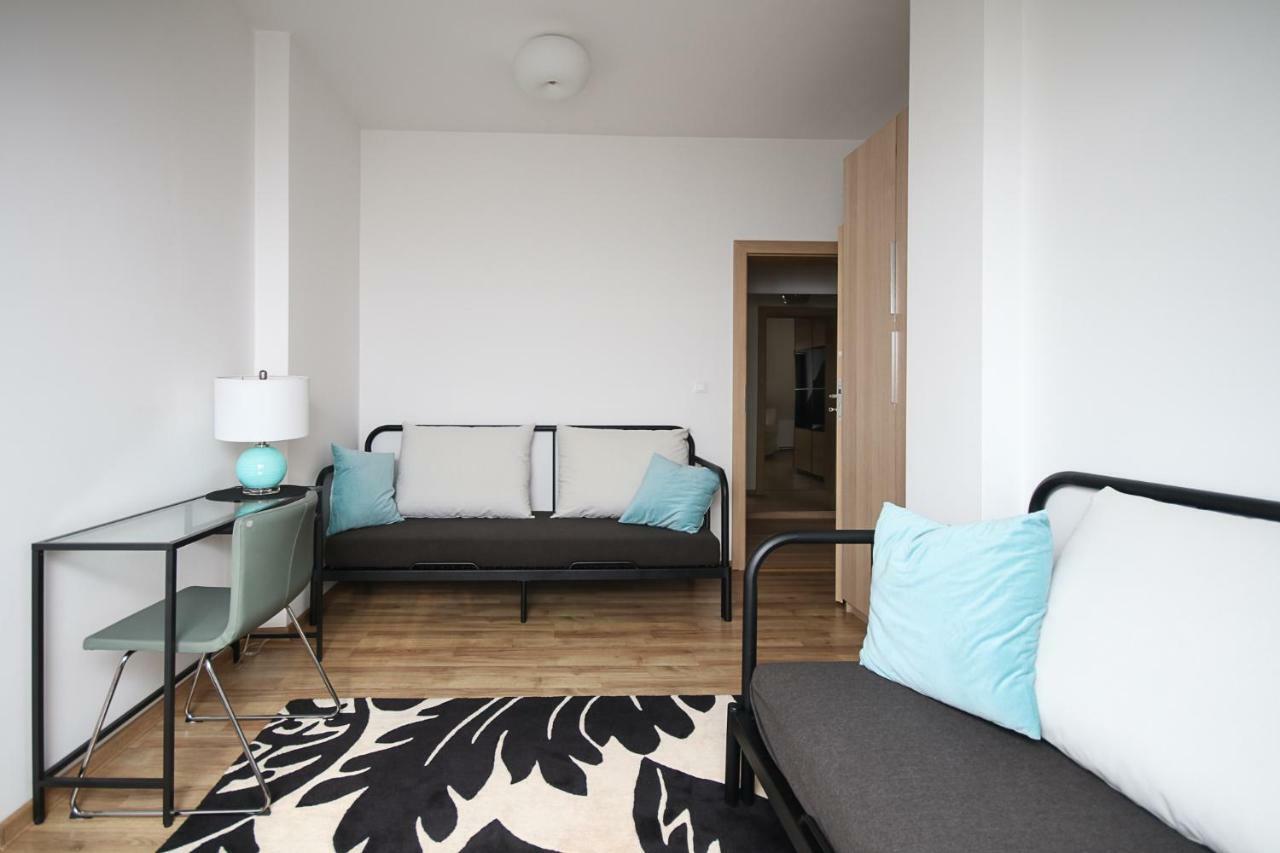 Pod Zamkiem 2 Sypialnie, Salon, 70 M, Komfort, Max 7 Os Apartment Люблин Екстериор снимка