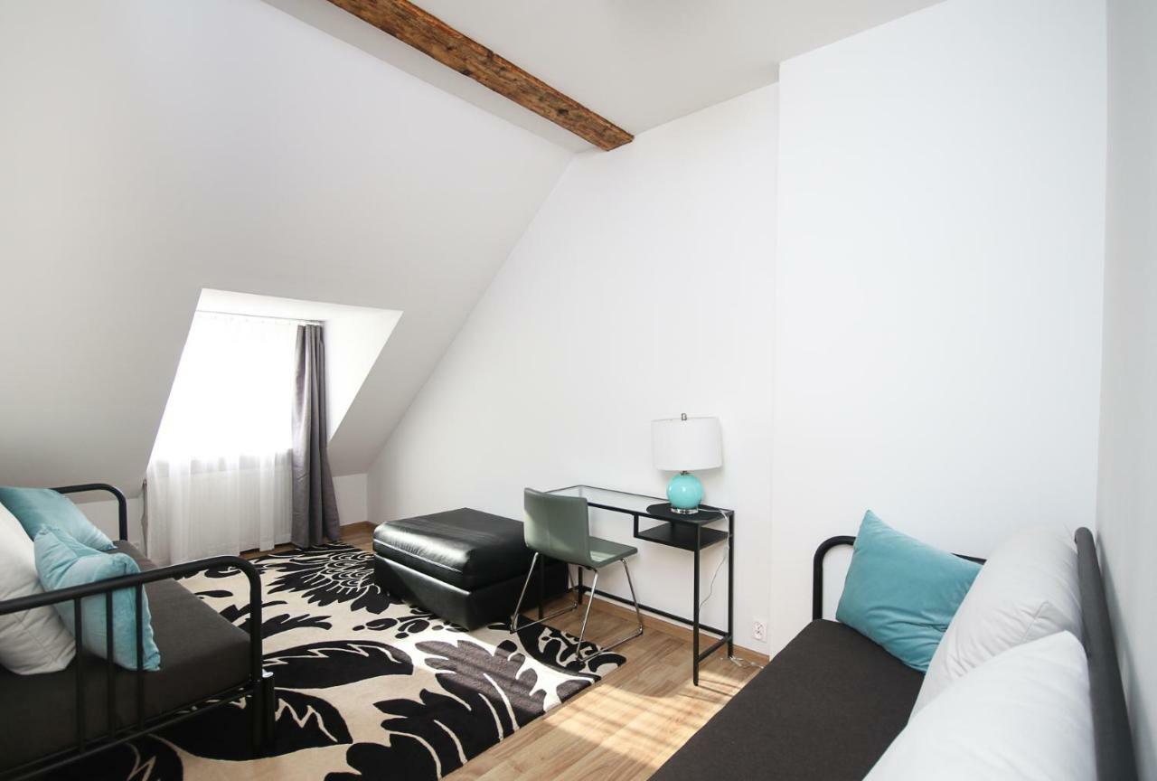 Pod Zamkiem 2 Sypialnie, Salon, 70 M, Komfort, Max 7 Os Apartment Люблин Екстериор снимка