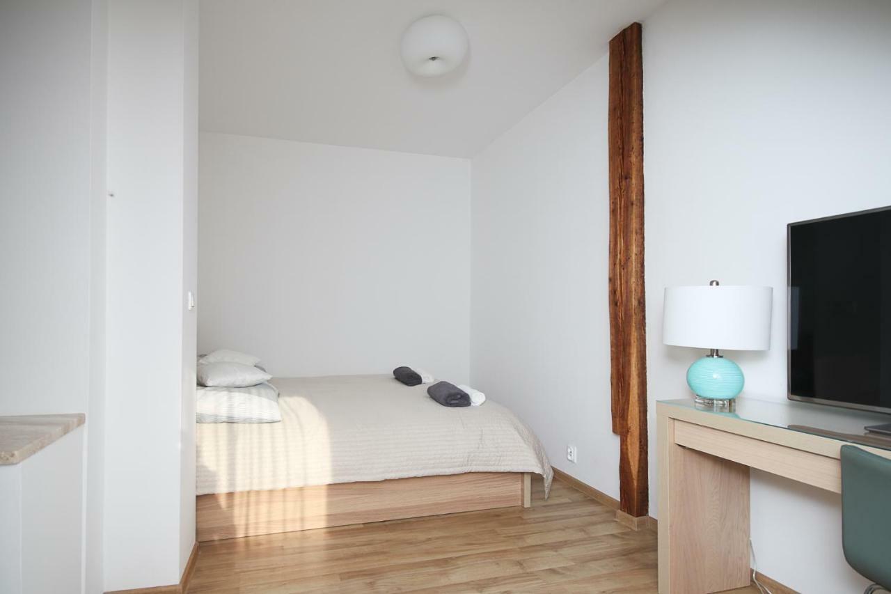 Pod Zamkiem 2 Sypialnie, Salon, 70 M, Komfort, Max 7 Os Apartment Люблин Екстериор снимка